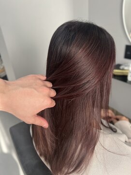 ヘアーリゾート ルアーナ(hair resort LUANA) 髪質改善縮毛矯正