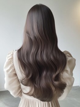 ブロウ ネックス ザ サロン 表参道(VLOW nex the salon)の写真/韓国発!話題の【水トリートメント】で髪質改善＊素髪から手触り良く、ツヤのある美髪に＊[表参道/表参道駅]