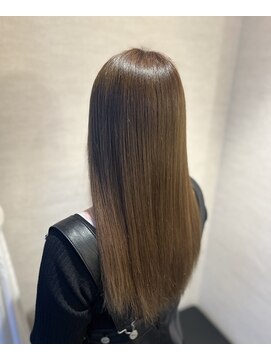 シエル 福山駅前店(CIEL) 【艶感】さらつやストレート/20代/30代/40代/50代/髪質改善