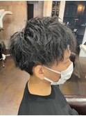 ツイストパーマ！！