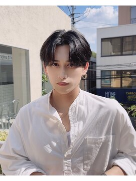 スキルアイマ(SKILL ima) 【SKILL】メンズ/韓国/縮毛矯正/パーマ/ダウンパーマ/学割/眉毛