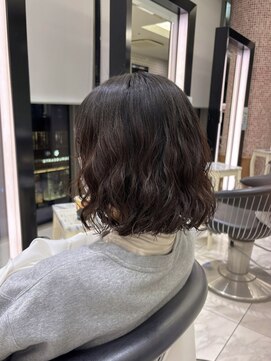 アピッシュ ギンザ(apish ginza) ボブパーマ/プードルパーマ/コテ巻き風パーマ/前髪パーマ