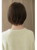 メルティカラー前下がりマッシュショートボブ313X北浦和20代30代