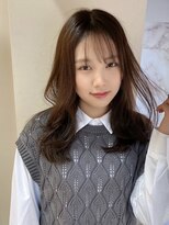 オアシスアヴェダ(OASIS AVEDA) 大人可愛いシースルーバング
