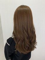 シエル 立川店(CIEL)&nbsp;《CIEL由井》アディクシーカラー×スモーキーベージュ