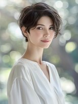 アルトリスト(Altruist Aging×HAIR&SPA)&nbsp;☆オリーブグレーココアベージュ小顔クラゲヘアー/黒髪/髪質改善