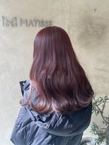 マティス 室見店(MATISSE)&nbsp;さくらんぼカラーワインレッド