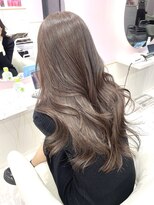 アディション 新宿(ADITION)&nbsp;【韓国】艶っぽいミルクティーグレージュレイヤーカット髪質改善