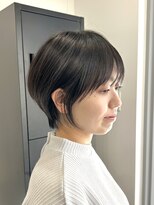 ファーストステップ 表参道(FIRST STEP)&nbsp;30代40代◎大人可愛い小顔ショートボブ 表参道