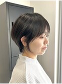 30代40代◎大人可愛い小顔ショートボブ 表参道