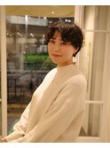 ショートパーマスタイル