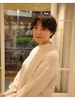 ラッシュ ポエ(rush po'e)&nbsp;ショートパーマスタイル