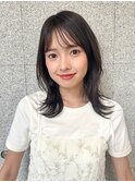 簡単ヘアセット♪くびれミディアム春夏