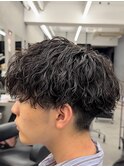 クリアウェーブ/ルーズ縦落ち
