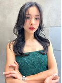 ナチュラルレイヤー×大人っぽ韓国巻き