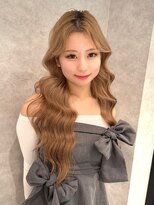 ロンド ジュルード 名古屋(Lond jeloud)&nbsp;KEN指名/ロング/ブリーチ/ダブルカラー/ハイトーン