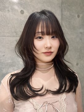 ロンド レア 天神大名店(Lond Le’a) イメチェン/美髪/ブルーブラック/ホワイトブロンド/ブリーチなし