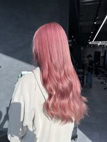 ヘアサロン ドット トウキョウ カラー 町田店(hair salon dot. tokyo color) ホワイトブロンド/外ハネボブ/ブルーブラック/ワイドバング/町田