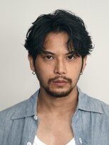 レタッチ バイ フィフス 銀座(RETOUCH by fifth)&nbsp;銀座フェザーパーマツイストスパイラルパーマセンターパート眉毛