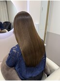 縮毛矯正×髪質改善