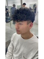 スペインカール/スパイキーショート/ルーズパーマ/