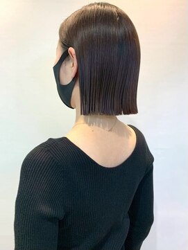 ロンドロゼ 池袋(Lond rose) メルティカラー似合わせカットウェーブミディアム縮毛矯正