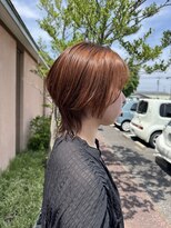 アルファサリダ(ALPHA SALIDA) 【大人女性に人気】くびれ×ウルフ×オレンジブラウン