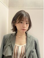 アオ(AO。)&nbsp;顔まわりカット/レイヤーカット/ボブレイヤー