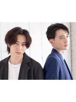 男の髪型、軽さ抜群でお手入れ簡単。自分史上最高のスタイルへ!【幡ヶ谷/新宿】