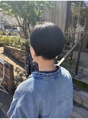 前下がりショート☆