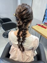 エイト 横浜店(EIGHT)&nbsp;編み下ろしツイン[韓国ヘア/ブリーチ/ダブルカラー/横浜］