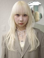 キャロルガーデンズ ボコカ 表参道(Carroll Gardens bococa)&nbsp;【表参道】抜きっぱなしブロンド、ケアブリーチ、ホワイト