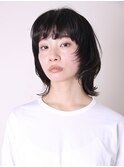 イメチェン似合わせカット20代30代40代外ミニウルフ0605