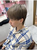 ブリーチありミルクティーベージュ  3