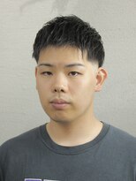 ミッドシー(mid-c)&nbsp;フェードカット［メンズカット/フェード/眉カット］