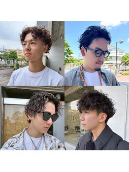 イン(in.)の写真/【HPB AWARD 2025 BEST SALON  注目サロン選出】メンズパーマが得意なサロン！学生さんも大歓迎です★