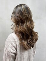 アイティーバイアルバム 八王子店(IT by ALBUM)&nbsp;ロング顔周りレイヤーくびれヘア_ba540073