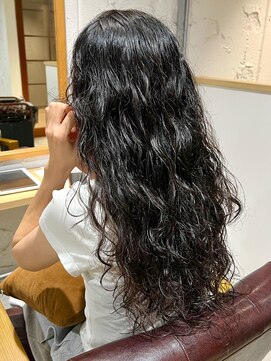 コフィー バイ メルト 吉祥寺(cofy by melt) 阿部/強めカールでお洒落雰囲気パーマ時短セット吉祥寺