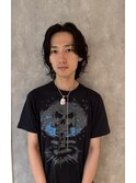 ミディアムレイヤーパーマ