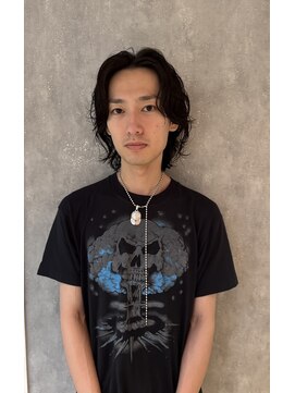 ロッソ 西荻窪(ROSSO) ミディアムレイヤーパーマ