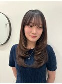 ザクザクハイレイヤーカット