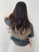 アライブ キチジョウジ(ALIVE Kichijoji) 【ALIVE吉祥寺】ホワイトグレージュグラデーションカラー