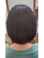 シーズンプラス(SEASON PLUS) 【SEASON PLUS 湯山】 ナチュラル ボブ NO2