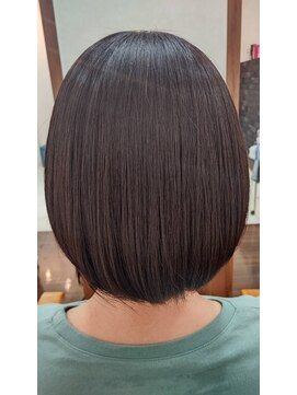 シーズンプラス(SEASON PLUS) 【SEASON PLUS 湯山】 ナチュラル ボブ NO2