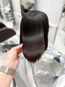 シュク 高円寺(SYUK) 縮毛矯正/ボブ/髪質改善/ストレート/ケア【SYUK高円寺】kanna