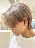 韓国風ミルクティーグレージュカラーベージュブラウン