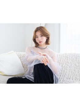 HOT PEPPER Beauty AWARD 2021～2022★2年連続 BEST SALON 注目サロン選出【カラー(リタッチ)+Cut\4900】