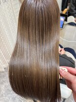 ロマンヤカタ ファース(ROMAN YAKATA fars) 髪質改善 プレミアムカラーコース 艶カラー@田代9/6