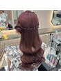 アリエス 八重洲店(Aries) 大人気くるみちゃんヘア♪巻き方変えるだけで印象も変わります!
