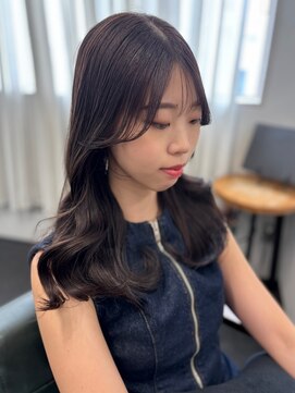 ロットアニバース(lott annibirth) 【髪質改善】グレージュ/艶髪/透明感/トリートメント